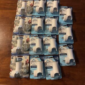 Glade warmers and bundle sets (selling all together)